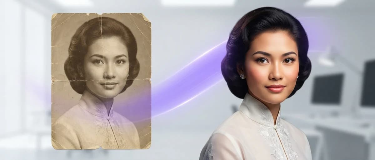 ชุบชีวิตภาพเก่าอัจฉริยะ