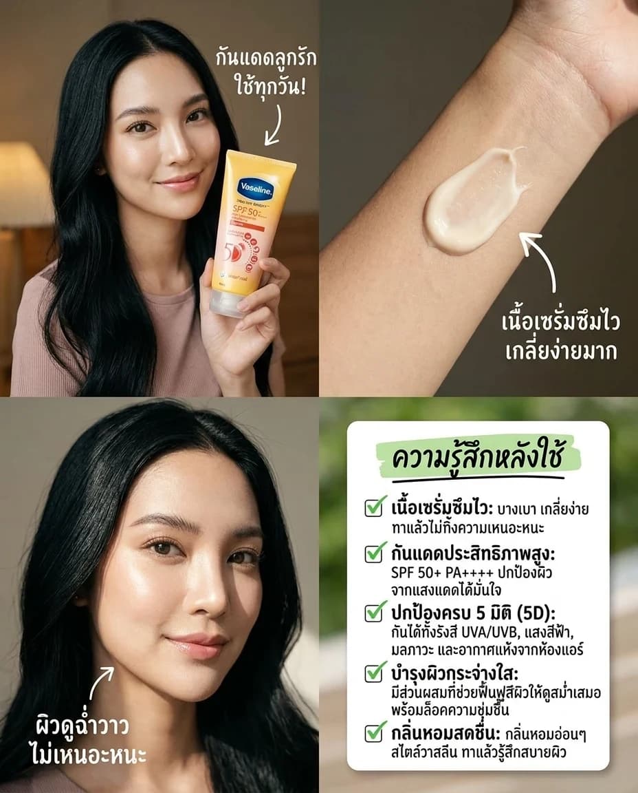 สร้างภาพรีวิว UGC เรียลๆ 4 ช่อง