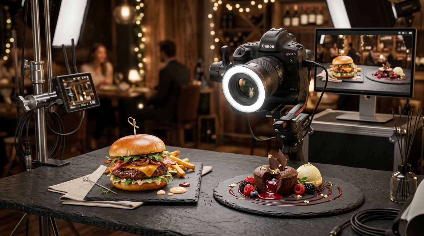 Photorealistic 4K Food Packshot