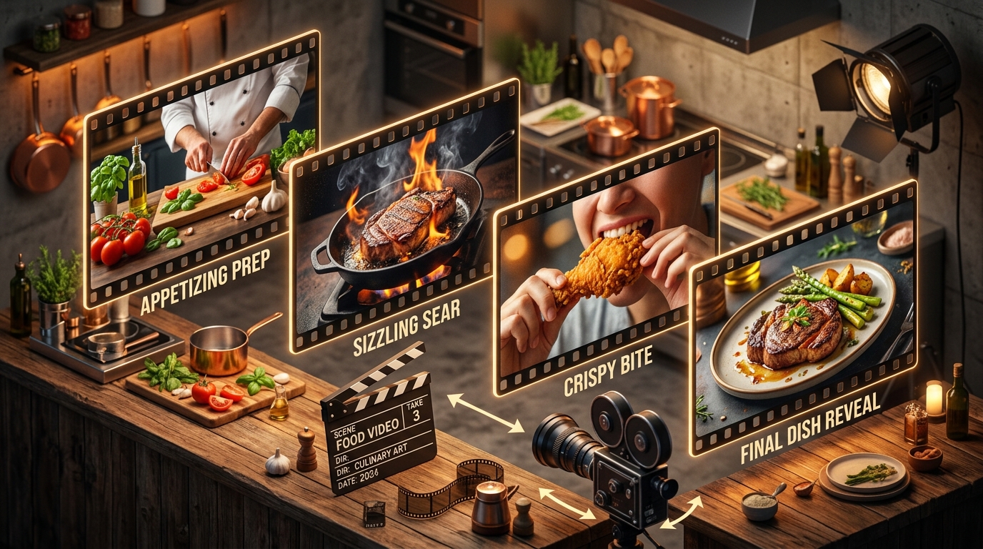 Multi-Scene Storyboard Sequence
