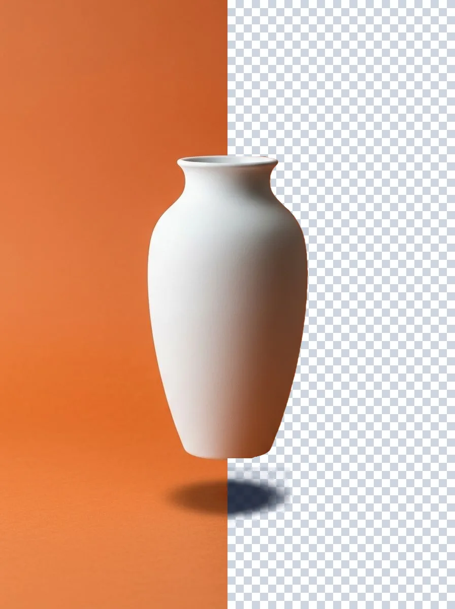 พื้นหลังโปร่งใส (Transparent Background)